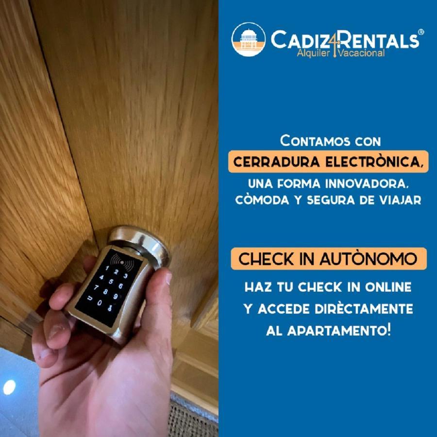 Casa Ros-Playa Free Parking By Cadiz4Rentals Kültér fotó